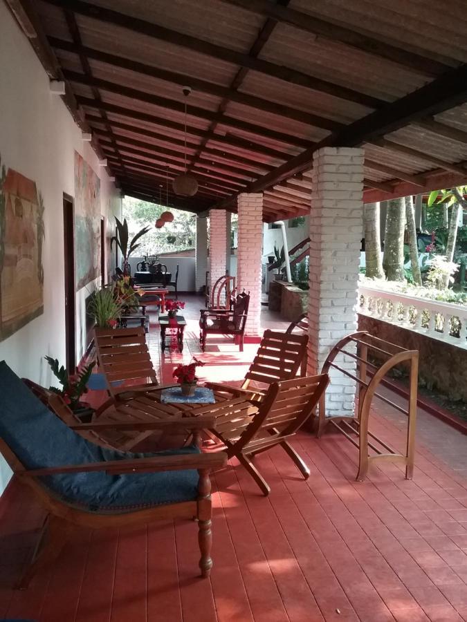 אונה ואטונה Gasthaus Langeoog מראה חיצוני תמונה